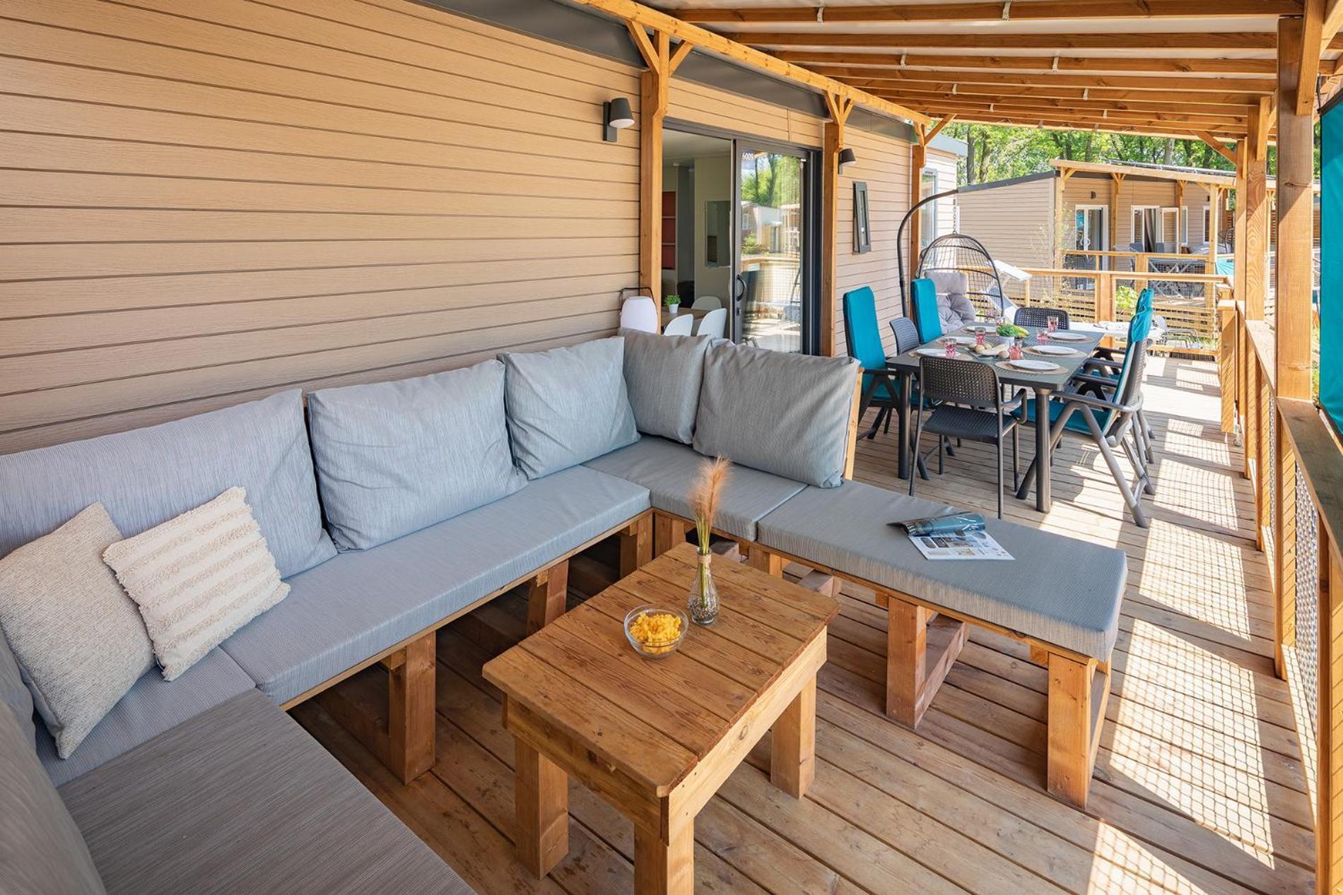 Camping Marvilla Parks Kaatsheuvel - Roan 部屋 写真