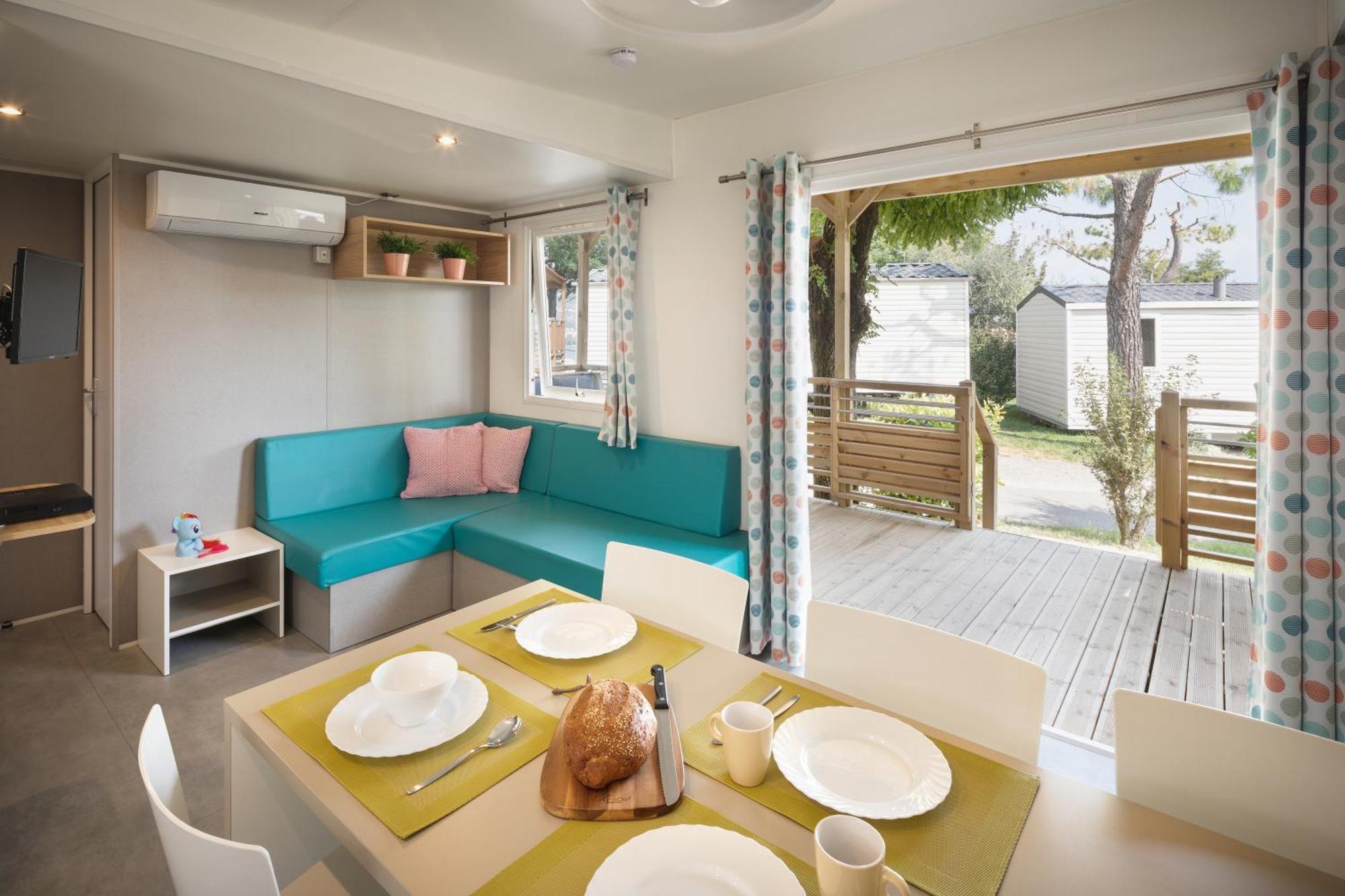 Camping Marvilla Parks Kaatsheuvel - Roan 部屋 写真