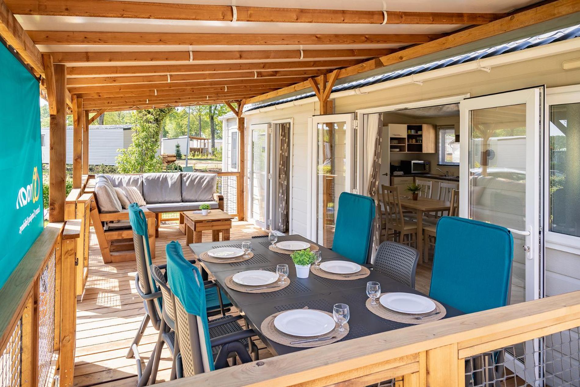 Camping Marvilla Parks Kaatsheuvel - Roan 部屋 写真